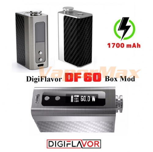 DigiFlavor DF 60W Mod 1700mAh (оригинал) фото 4 DigiFlavor DF 60W Mod 1700mAh (оригинал) фото 4