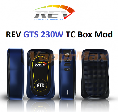 REV GTS 230W TC Mod фото 3 REV GTS 230W TC Mod фото 3