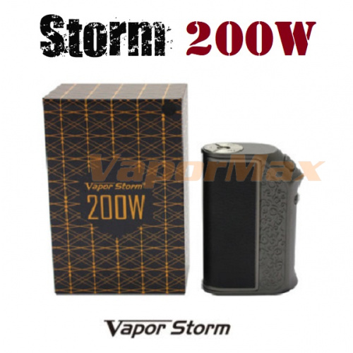 Vapor Storm 200W Mod фото 4 Vapor Storm 200W Mod фото 4