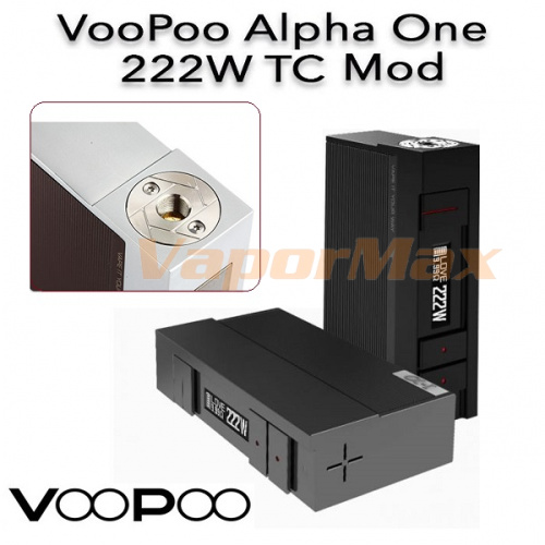 Voopoo Alpha One 222W mod фото 3 Voopoo Alpha One 222W mod фото 3