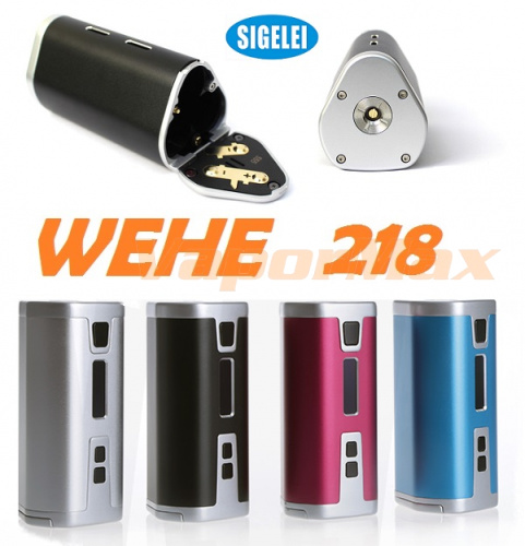 Sigelei Wehe 218 TC MOD (оригинал) фото 3 Sigelei Wehe 218 TC MOD (оригинал) фото 3