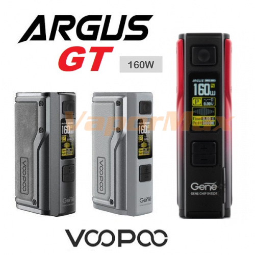 Voopoo Argus GT 160W TC Mod Voopoo Argus GT 160W TC Mod