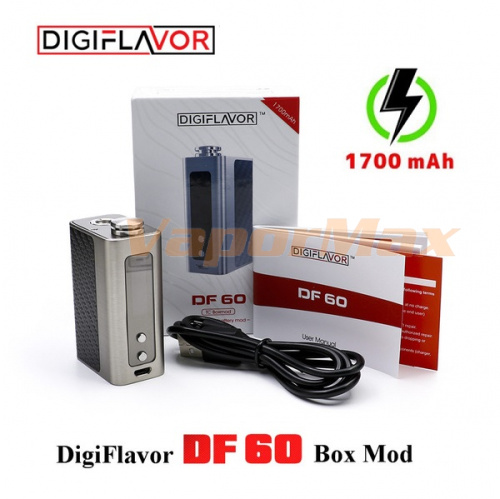 DigiFlavor DF 60W Mod 1700mAh (оригинал) фото 2 DigiFlavor DF 60W Mod 1700mAh (оригинал) фото 2