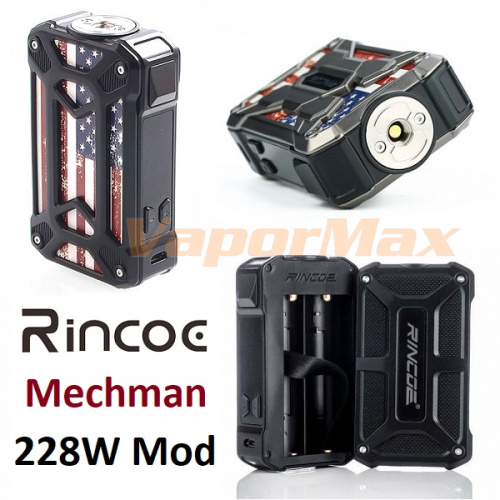 Rincoe Mechman 228W Mod фото 3 Rincoe Mechman 228W Mod фото 3
