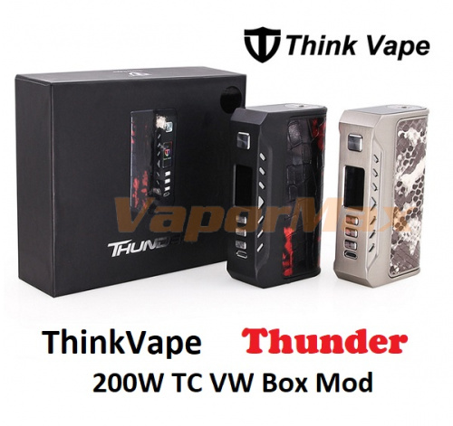 Think Vape Thunder 200W TC Mod фото 6 Think Vape Thunder 200W TC Mod фото 6