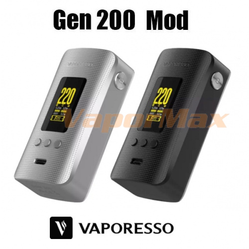 Vaporesso GEN 200 MOD фото 4 Vaporesso GEN 200 MOD фото 4