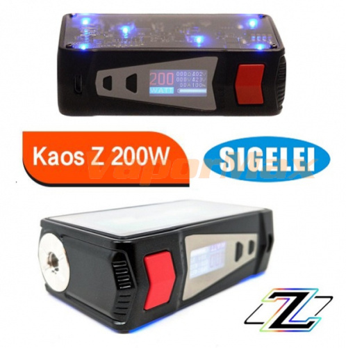 Sigelei Kaos Z 200W (оригинал) Sigelei Kaos Z 200W (оригинал)