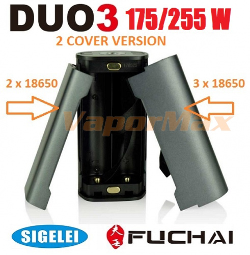 Sigelei Fuchai Duo-3 175/255w (оригинал) фото 4 Sigelei Fuchai Duo-3 175/255w (оригинал) фото 4