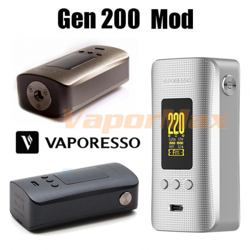 Vaporesso GEN 200 MOD фото 3 Vaporesso GEN 200 MOD фото 3
