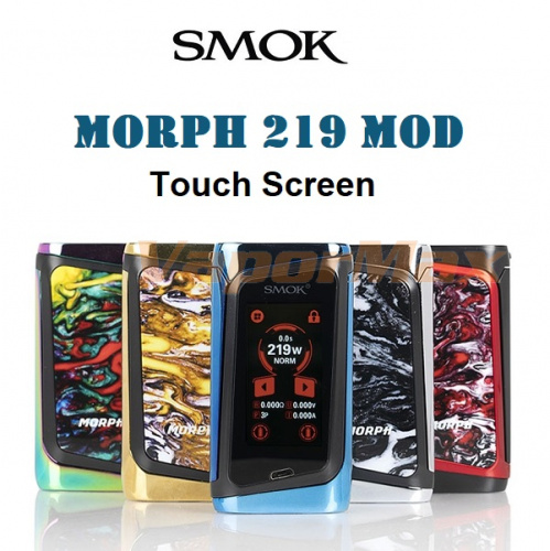 Smok Morph 219 Touch Screen TC Mod фото 2 Smok Morph 219 Touch Screen TC Mod фото 2