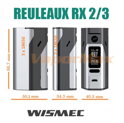 Wismec RX 2/3 фото 2 Wismec RX 2/3 фото 2