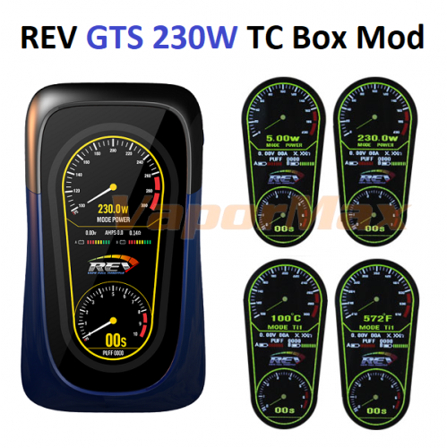 REV GTS 230W TC Mod фото 2 REV GTS 230W TC Mod фото 2
