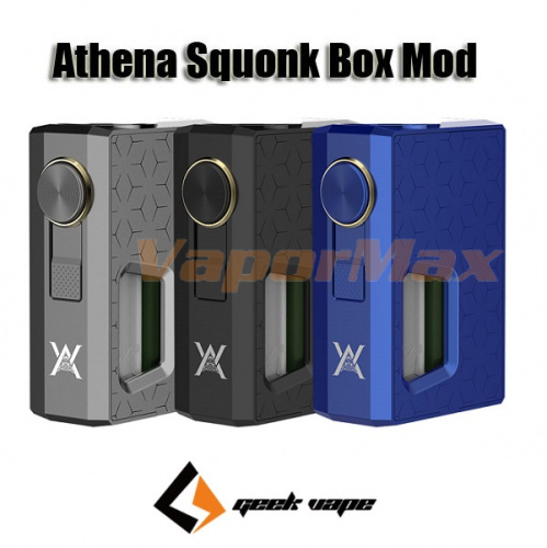 Geekvape Athena Squonk Mod (оригинал) фото 6 Geekvape Athena Squonk Mod (оригинал) фото 6