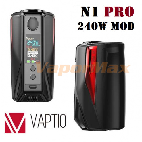 Vaptio N1 Pro 240 Вт mod Vaptio N1 Pro 240 Вт mod