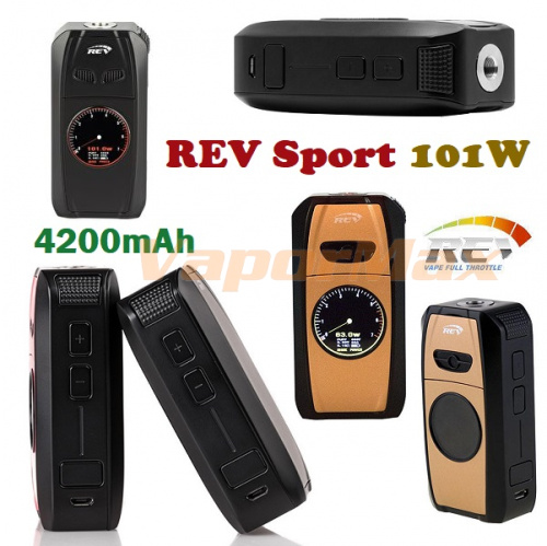 Rev Sport 101W Mod 4200mAh фото 4 Rev Sport 101W Mod 4200mAh фото 4