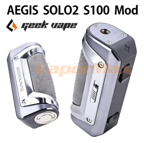 GeekVape Aegis Solo 2 S100 Mod GeekVape Aegis Solo 2 S100 Mod