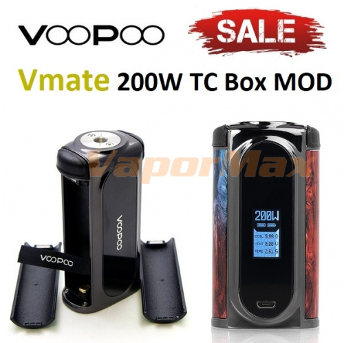 VooPoo Vmate 200w Box Mod фото 4 VooPoo Vmate 200w Box Mod фото 4