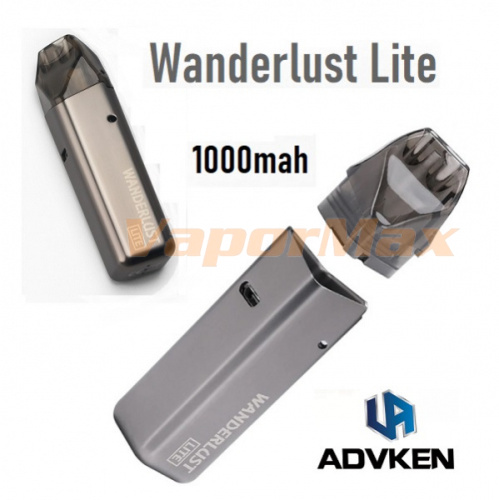 Advken Wanderlust Lite Pod Kit Advken Wanderlust Lite Pod Kit