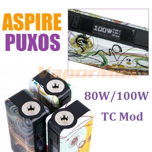 Aspire Puxos 80/100W TC Mod фото 4 Aspire Puxos 80/100W TC Mod фото 4