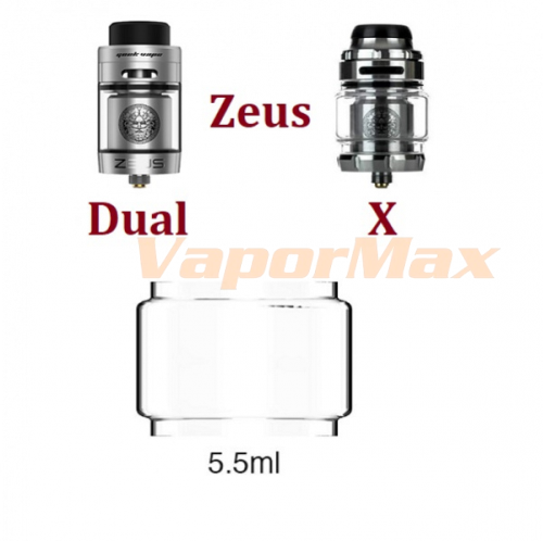 Geekvape Zeus Dual / X (колба) Geekvape Zeus Dual / X (колба)