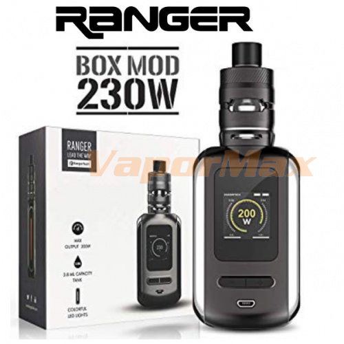 Kangertech Ranger 200W TC фото 6 Kangertech Ranger 200W TC фото 6