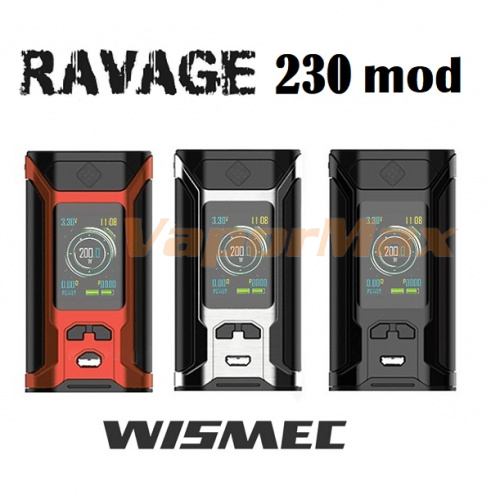 Wismec Sinuous Ravage230 mod (оригинал) фото 4 Wismec Sinuous Ravage230 mod (оригинал) фото 4