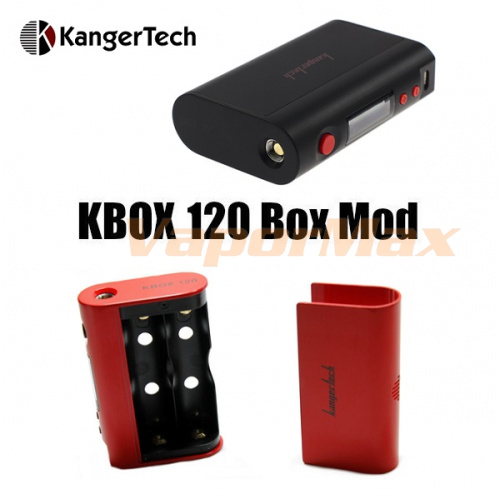 Kanger Kbox 120W фото 3 Kanger Kbox 120W фото 3