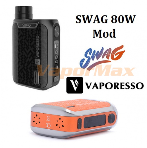 Vaporesso SWAG 80W Mod (оригинал) фото 5 Vaporesso SWAG 80W Mod (оригинал) фото 5