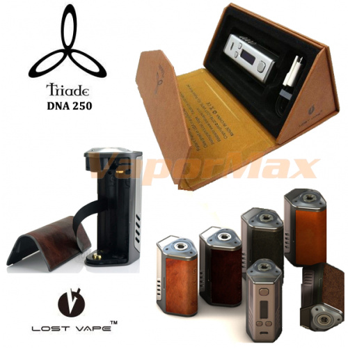 Triade DNA250 TC Box Mod (оригинал) фото 2 Triade DNA250 TC Box Mod (оригинал) фото 2