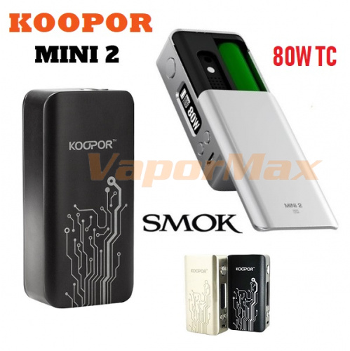 SMOK Koopor Mini 2 mod 80W TC фото 2 SMOK Koopor Mini 2 mod 80W TC фото 2