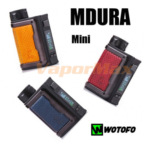 Wotofo MDura Mini mod фото 2 Wotofo MDura Mini mod фото 2