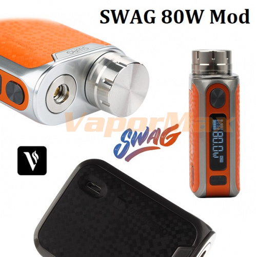 Vaporesso SWAG 80W Mod (оригинал) фото 6 Vaporesso SWAG 80W Mod (оригинал) фото 6