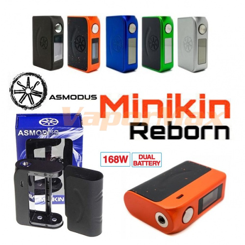 Asmodus Minikin Reborn 168W фото 6 Asmodus Minikin Reborn 168W фото 6