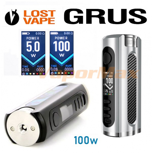 Lost Vape GRUS 100W Mod фото 3 Lost Vape GRUS 100W Mod фото 3
