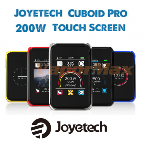 Joyetech Cuboid PRO Touch Screen 200W TC MOD Joyetech Cuboid PRO Touch Screen 200W TC MOD