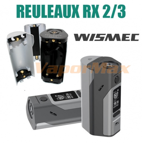 Wismec RX 2/3 фото 3 Wismec RX 2/3 фото 3