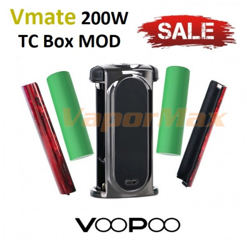 VooPoo Vmate 200w Box Mod фото 7 VooPoo Vmate 200w Box Mod фото 7