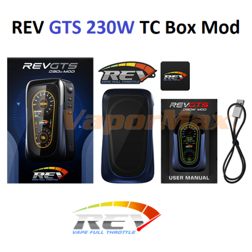 REV GTS 230W TC Mod фото 6 REV GTS 230W TC Mod фото 6