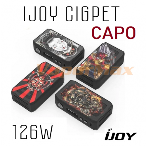 iJoy Cigpet Capo 126W mod iJoy Cigpet Capo 126W mod