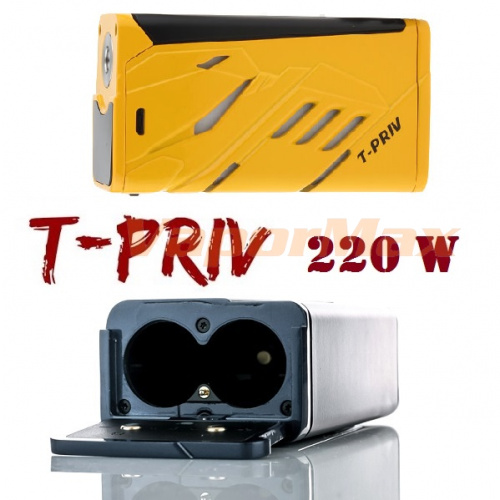 SMOK T-Priv 220w (оригинал) фото 4