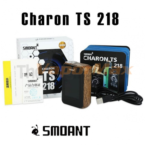 Smoant Charon TS 218W mod фото 7 Smoant Charon TS 218W mod фото 7