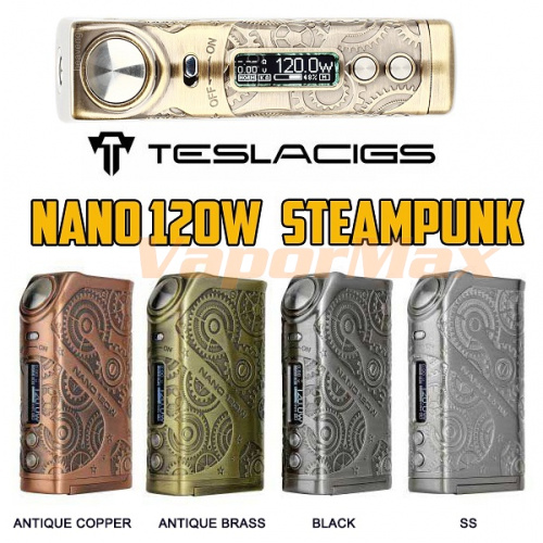 Tesla Steampunk Nano 120W фото 3 Tesla Steampunk Nano 120W фото 3