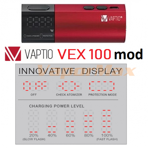 Vaptio VEX 100 mod фото 3 Vaptio VEX 100 mod фото 3