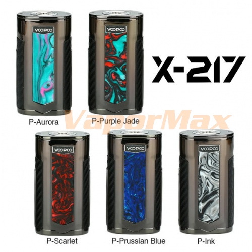 VooPoo X217 TC Mod фото 5 VooPoo X217 TC Mod фото 5