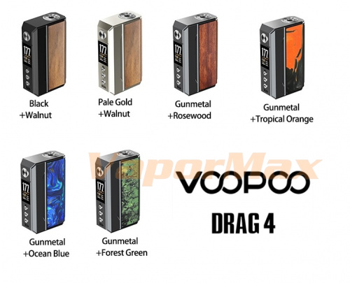 VooPoo Drag 4 177w фото 4 VooPoo Drag 4 177w фото 4