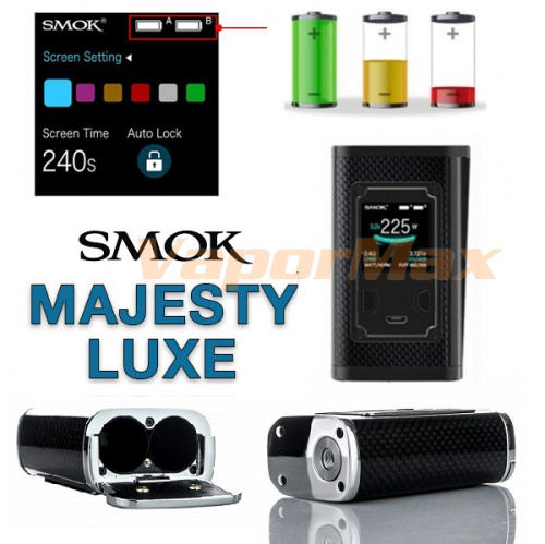 SMOK Majesty 225W TC MOD Luxe Edition фото 4 SMOK Majesty 225W TC MOD Luxe Edition фото 4