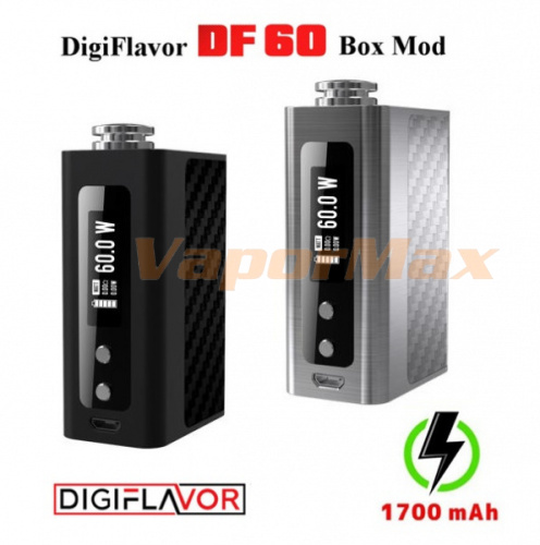DigiFlavor DF 60W Mod 1700mAh (оригинал) DigiFlavor DF 60W Mod 1700mAh (оригинал)