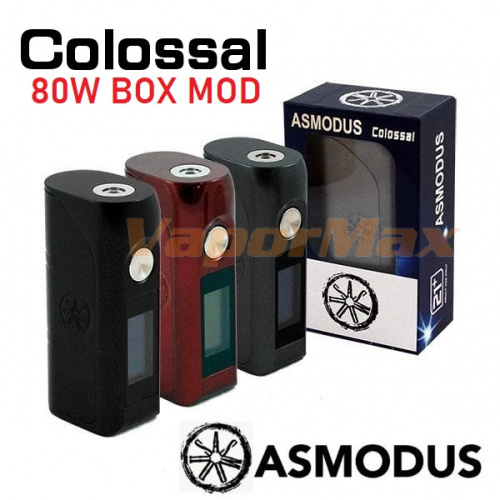 Asmodus Colossal 80W Mod фото 2 Asmodus Colossal 80W Mod фото 2