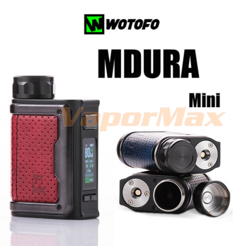 Wotofo MDura Mini mod фото 3 Wotofo MDura Mini mod фото 3