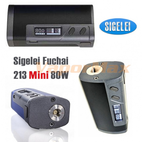 Sigelei Fuchai 213 Mini 80W TC фото 4 Sigelei Fuchai 213 Mini 80W TC фото 4